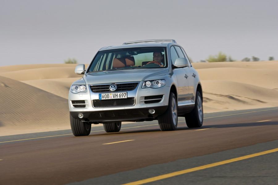  Volkswagen Touareg 2007 года  (фото 48 из 99)